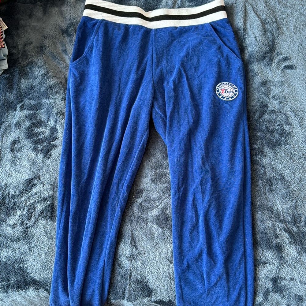 Phila 76ers sweatpants. Worn twice